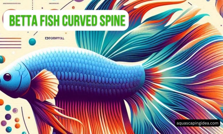 Betta Fish Curved Spine